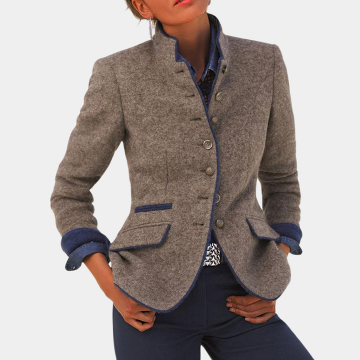 Drune | Elegante Herbst Damenjacke