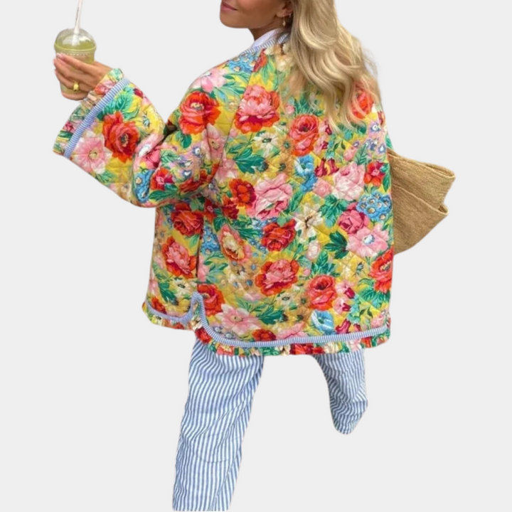 Drune | Farbenfrohe Damenjacke für den Herbst