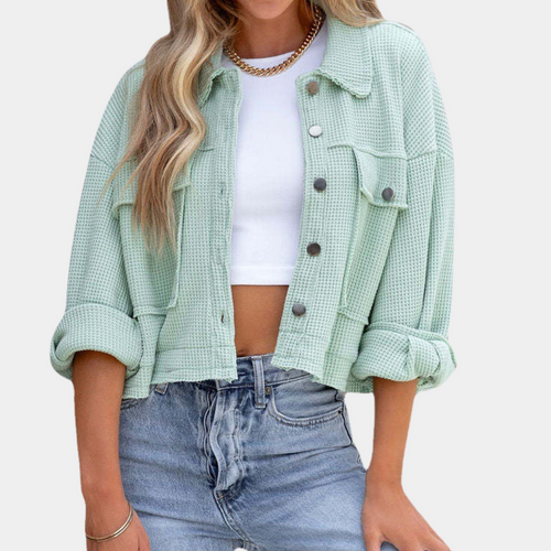 Drune | Trendige Sommerjacke mit Taschen