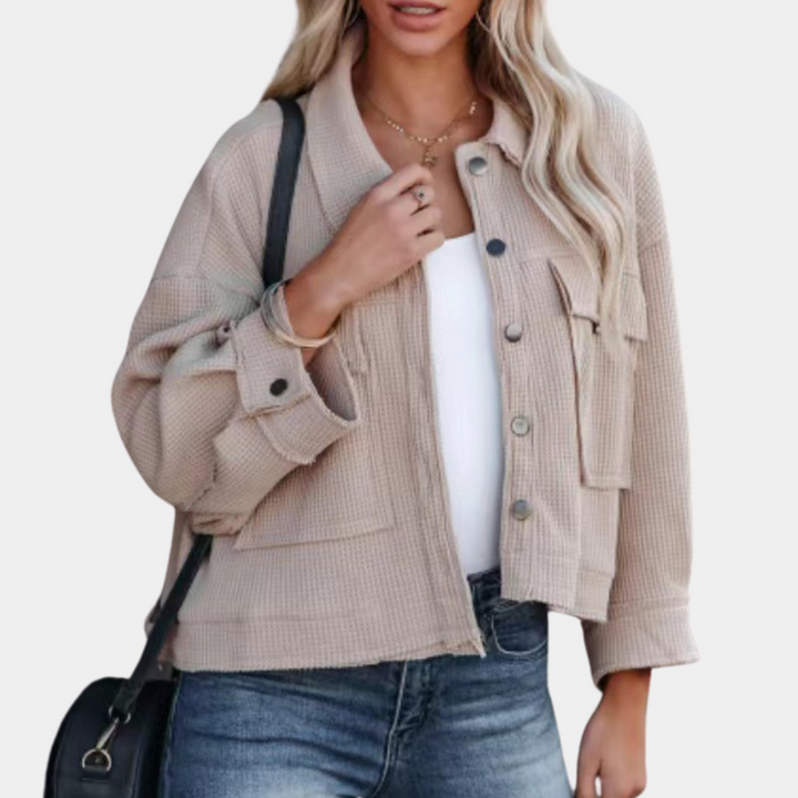 Drune | Trendige Sommerjacke Mit Taschen