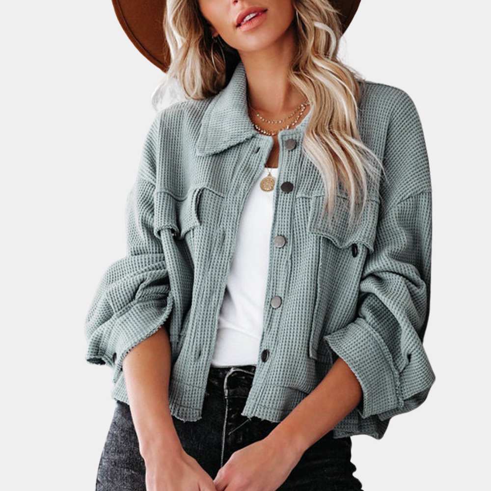 Drune | Trendige Sommerjacke mit Taschen
