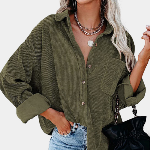 Drune | Damenjacke Aus Cord