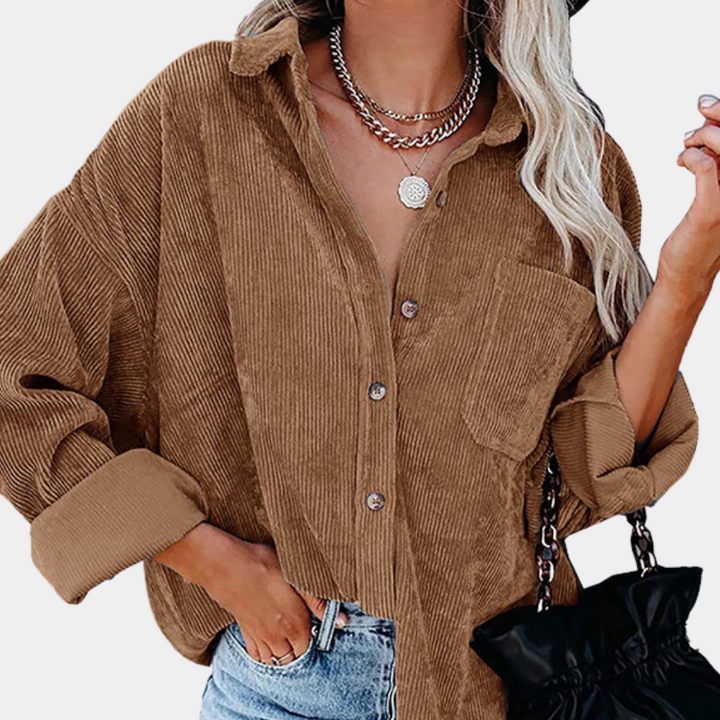 Drune | Damenjacke Aus Cord