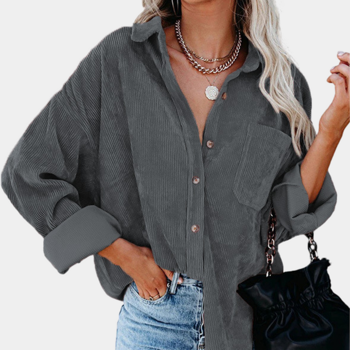 Drune | Damenjacke Aus Cord