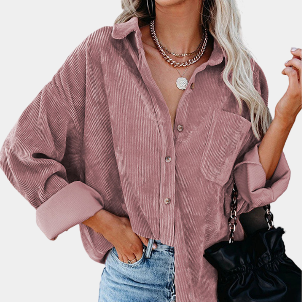 Drune | Damenjacke Aus Cord