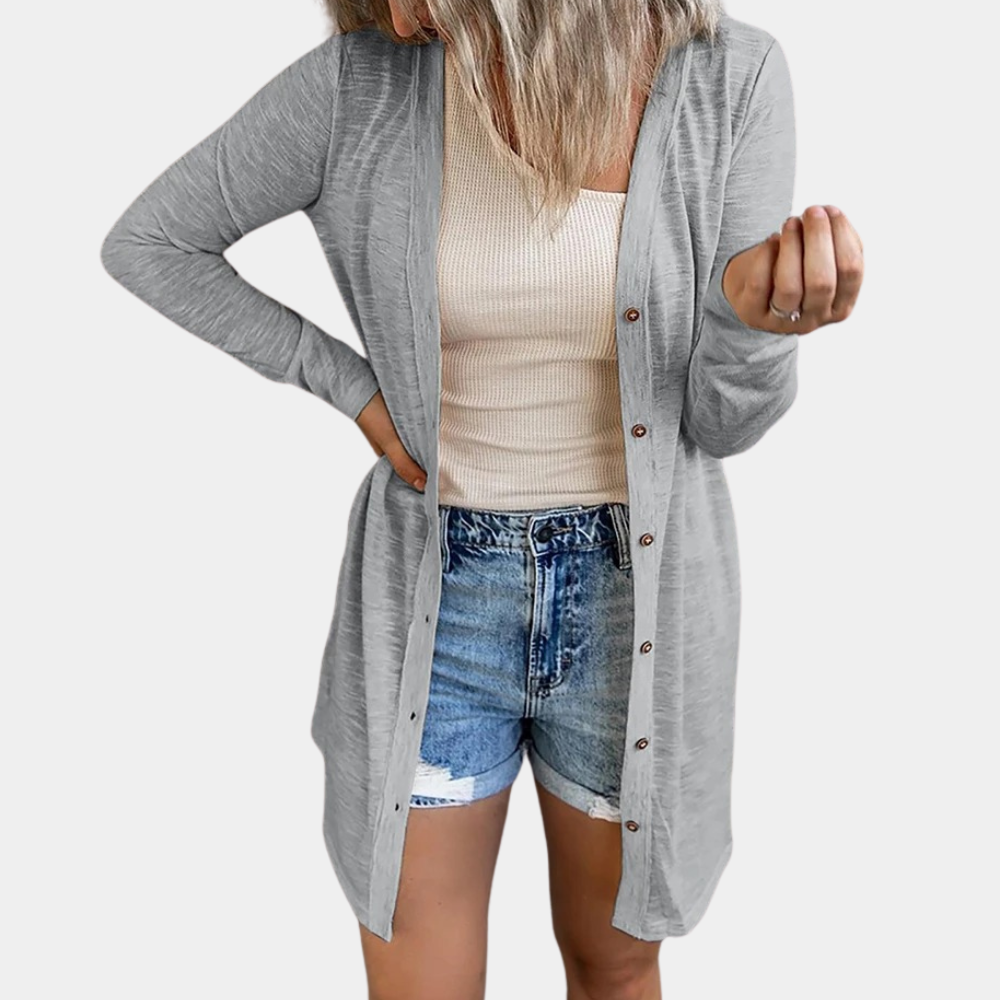 Drune | Moderne und modische Winter-Strickjacke