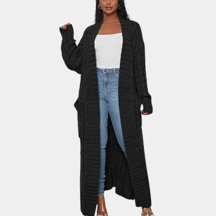 Drune | Elegante und Vielseitige Winter Strickjacke