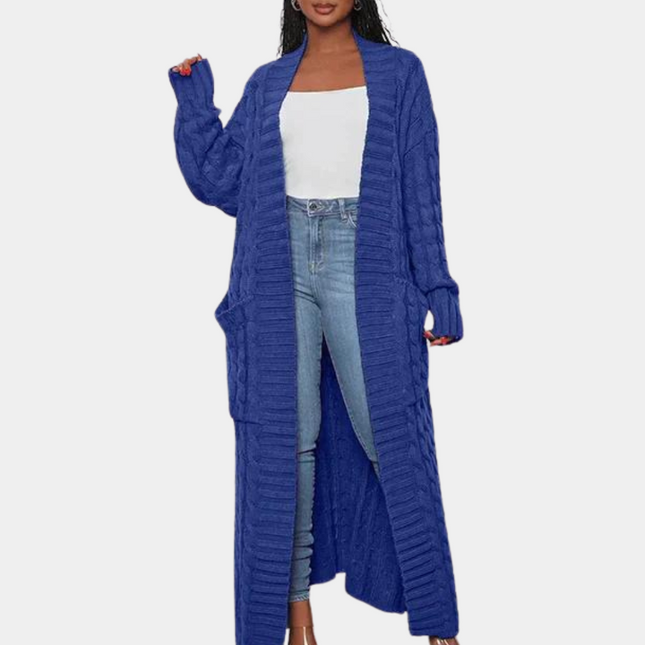 Drune | Elegante und Vielseitige Winter Strickjacke