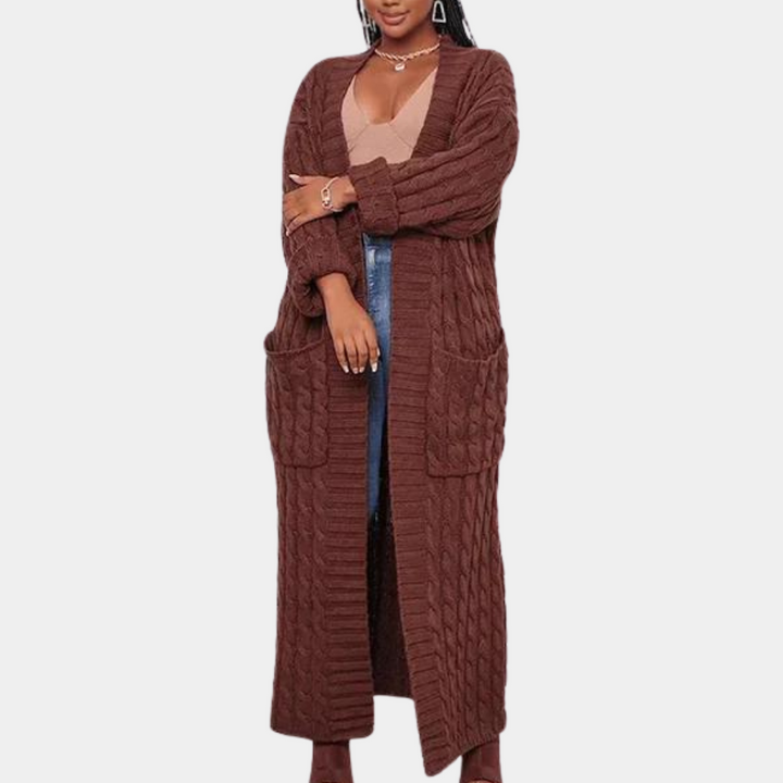 Drune | Elegante und Vielseitige Winter Strickjacke