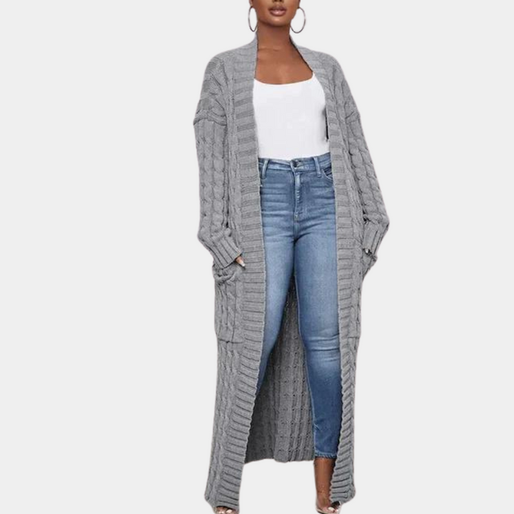 Drune | Elegante und Vielseitige Winter Strickjacke