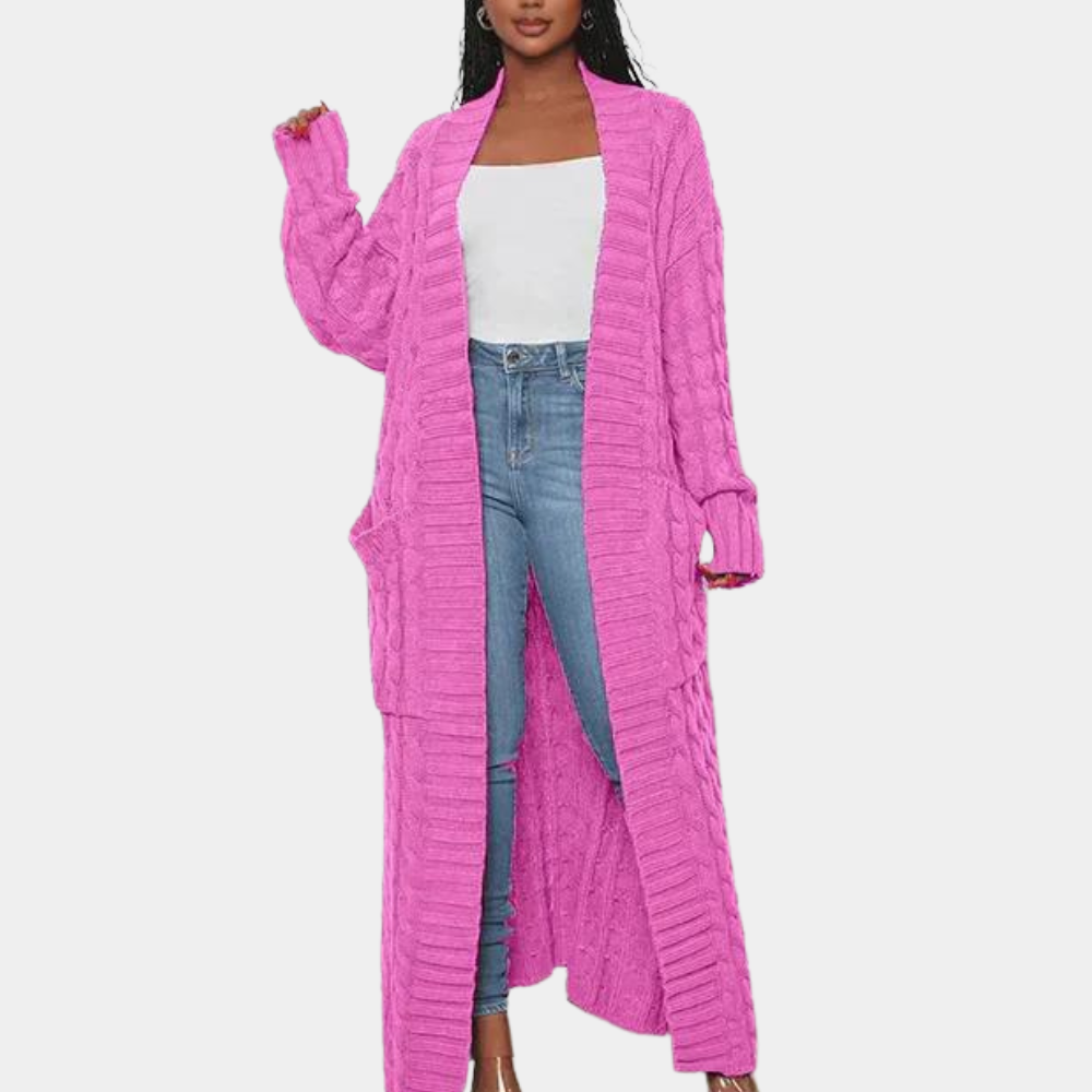Drune | Elegante und Vielseitige Winter Strickjacke
