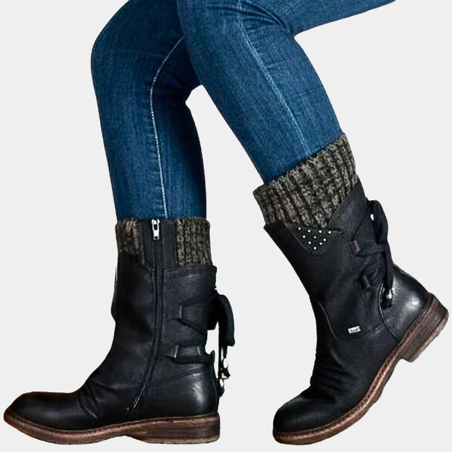 Drune | Damen Schneestiefel