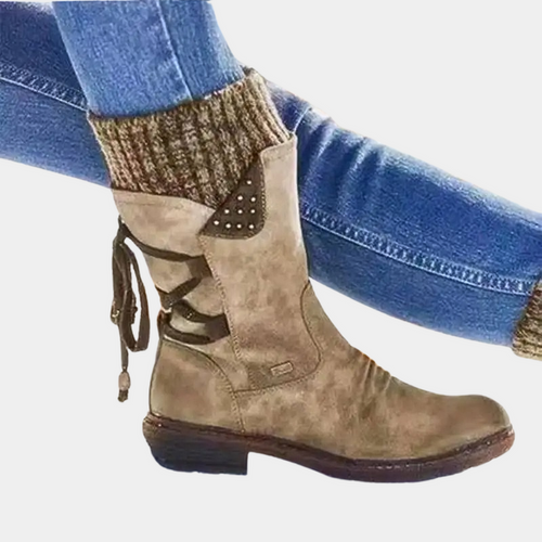 Drune | Damen Schneestiefel