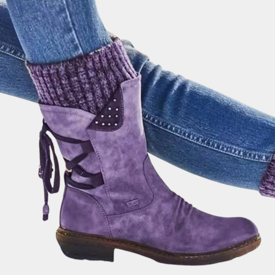 Drune | Damen Schneestiefel