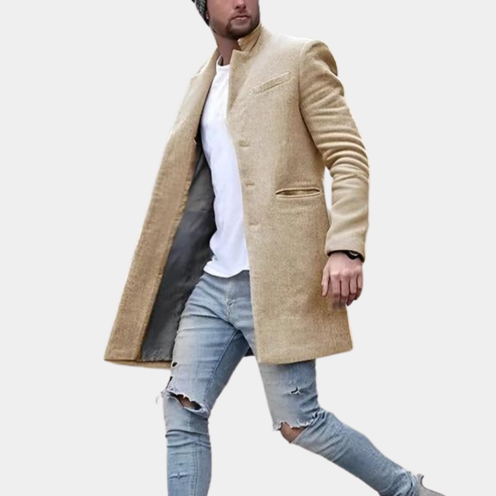 Drune | Herrenjacke Mit Zeitlosem Schnitt