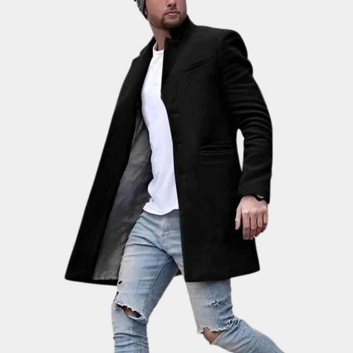 Drune | Herrenjacke Mit Zeitlosem Schnitt
