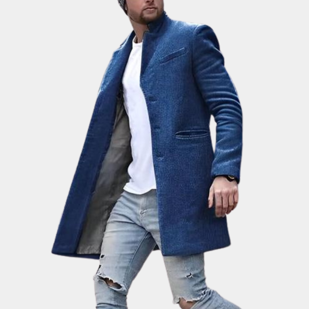 Drune | Herrenjacke Mit Zeitlosem Schnitt