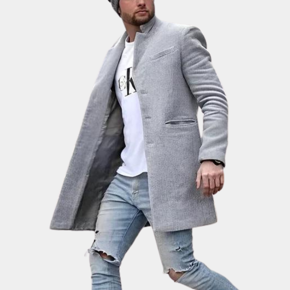 Drune | Herrenjacke Mit Zeitlosem Schnitt