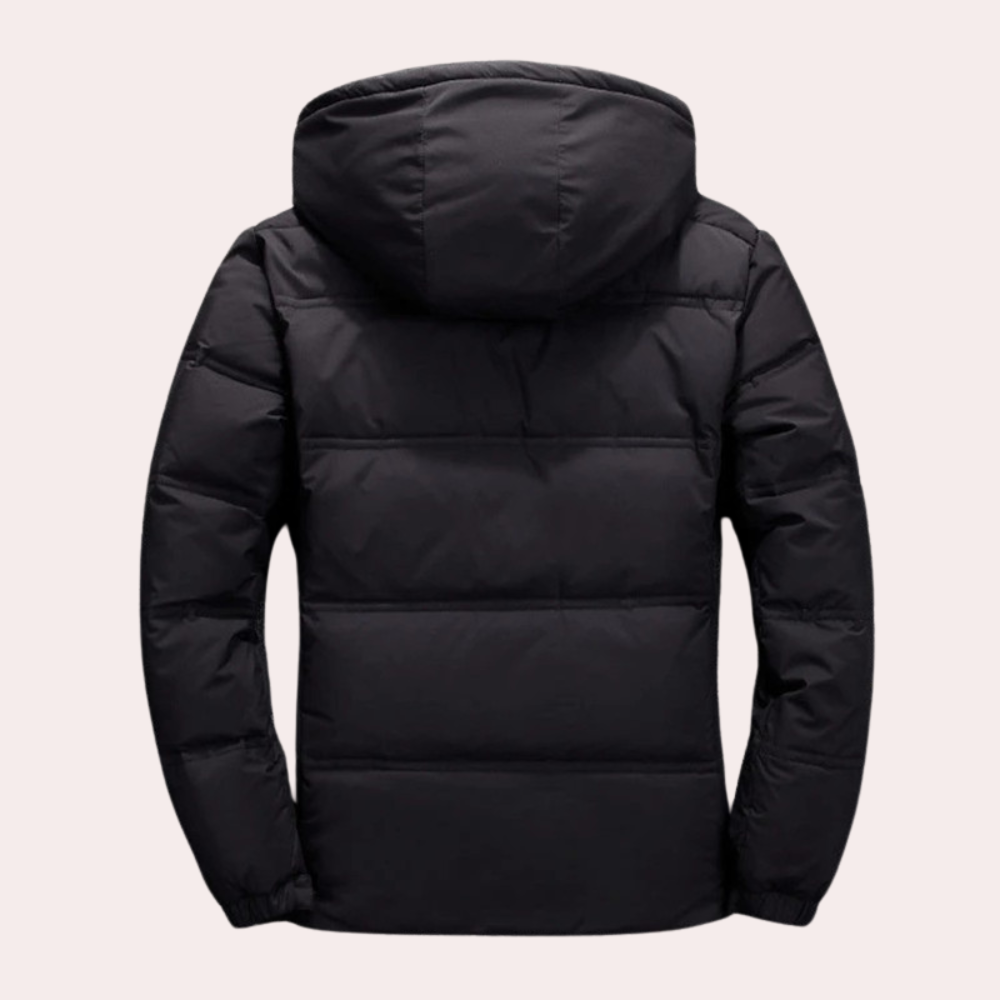 Drune | Stilvolle Herrenjacke mit Kapuze