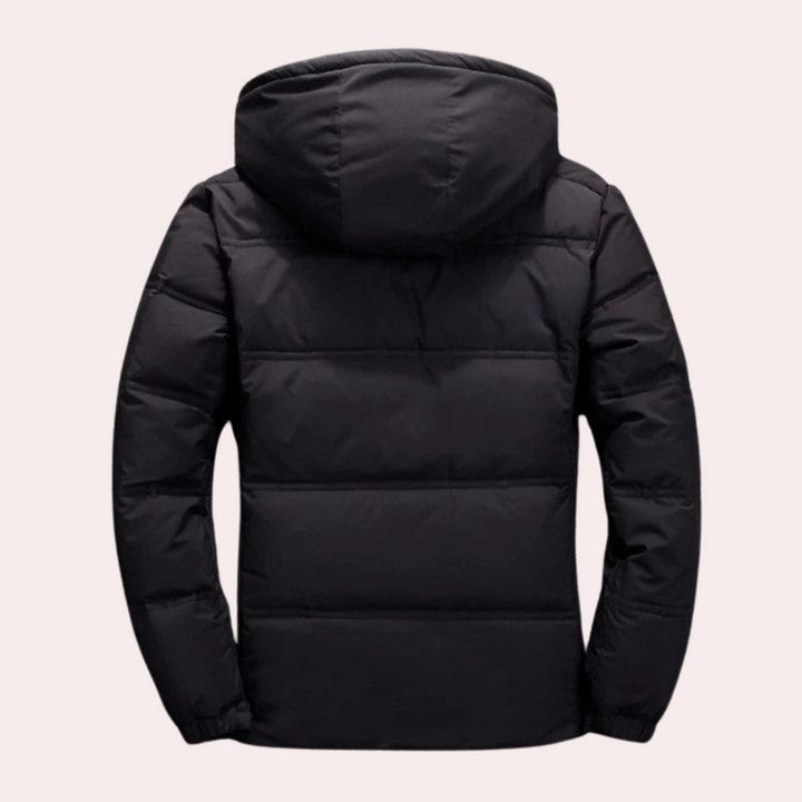 Drune | Stilvolle Herrenjacke mit Kapuze