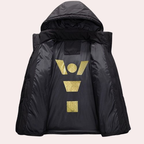 Drune | Stilvolle Herrenjacke mit Kapuze