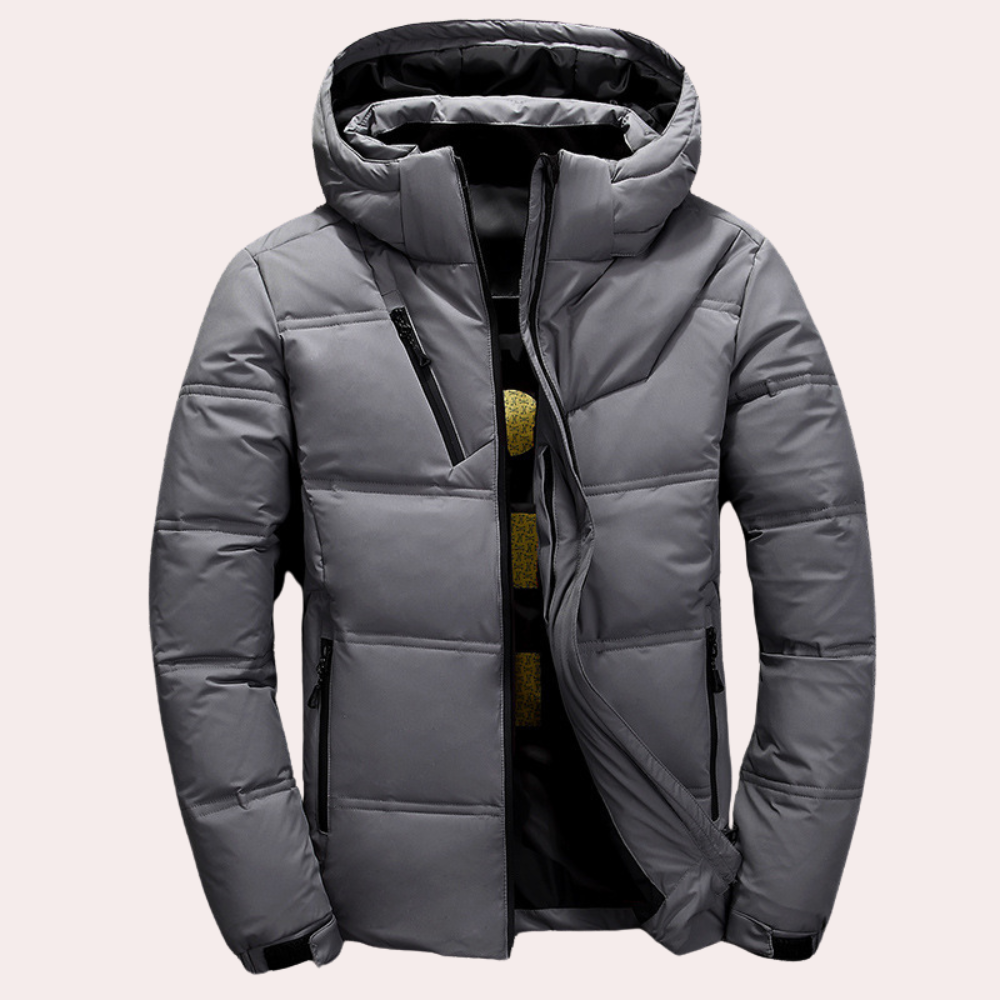 Drune | Stilvolle Herrenjacke mit Kapuze