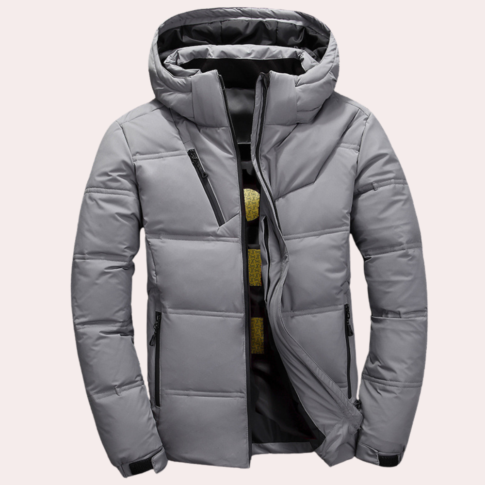 Drune | Stilvolle Herrenjacke mit Kapuze