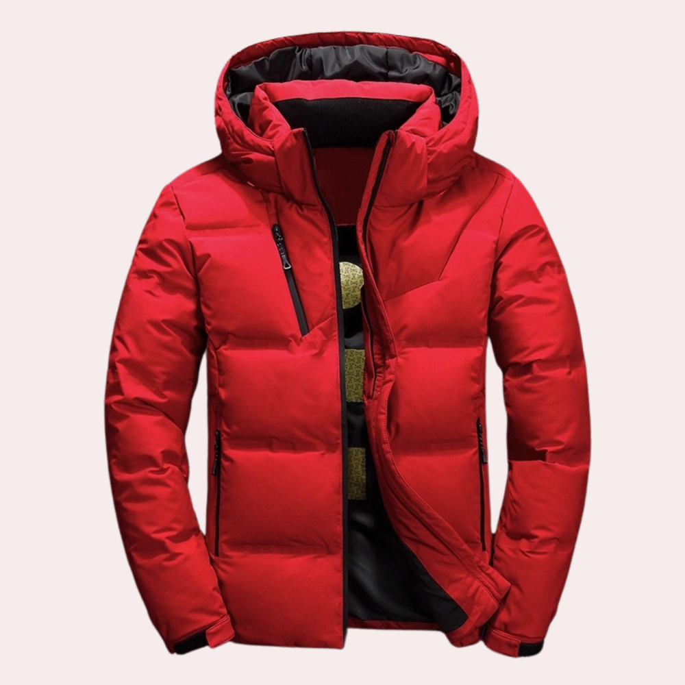 Drune | Stilvolle Herrenjacke mit Kapuze