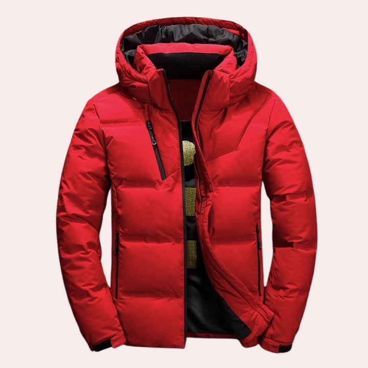 Drune | Stilvolle Herrenjacke mit Kapuze