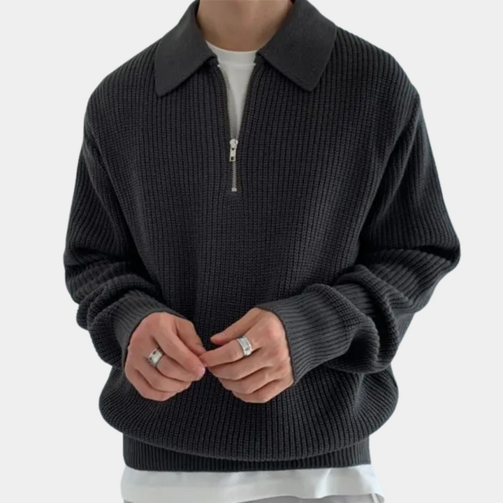 Drune | Gemütlicher, Weicher Pullover für Herren