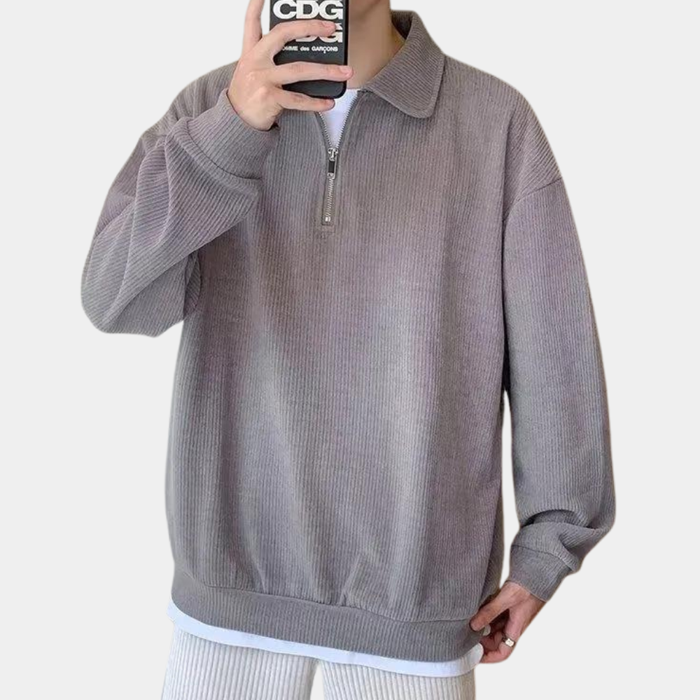 Drune | Gemütlicher, Weicher Pullover für Herren