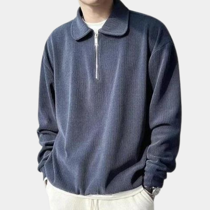 Drune | Gemütlicher, Weicher Pullover für Herren