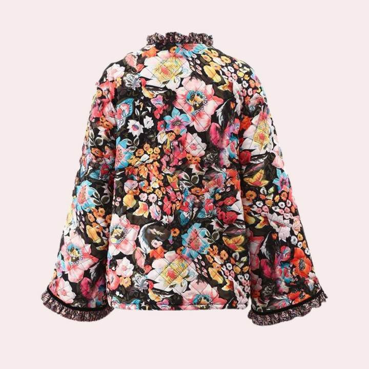 Drune | blumige Damenjacke für den Herbst