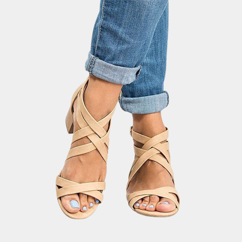 Drune | Elegante Damen-Sandaletten mit Absatz, Die Einen Hauch Von Klasse Verleihen