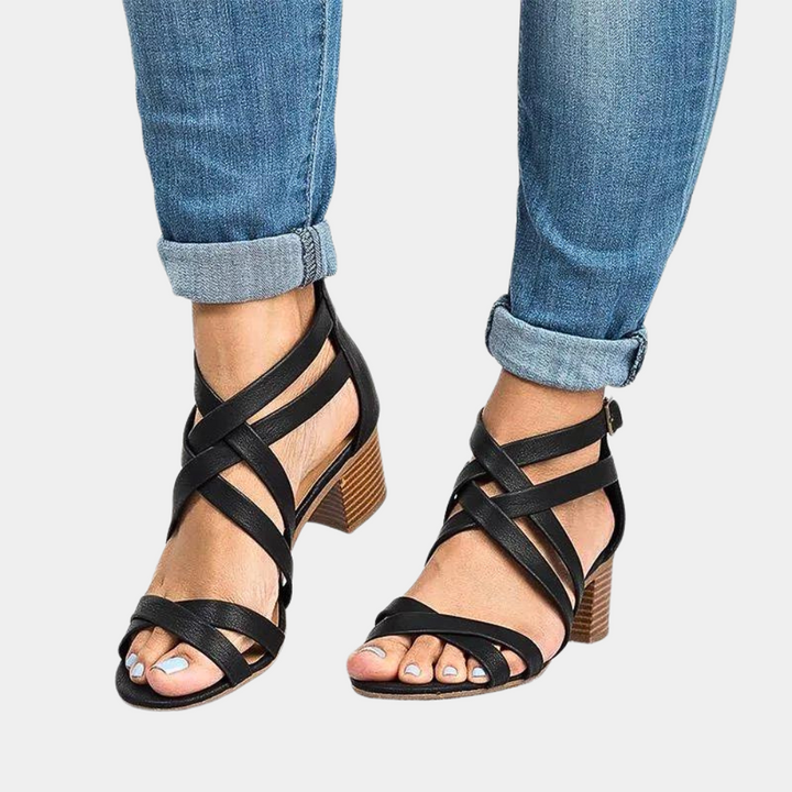 Drune | Elegante Damen-Sandaletten mit Absatz, Die Einen Hauch Von Klasse Verleihen