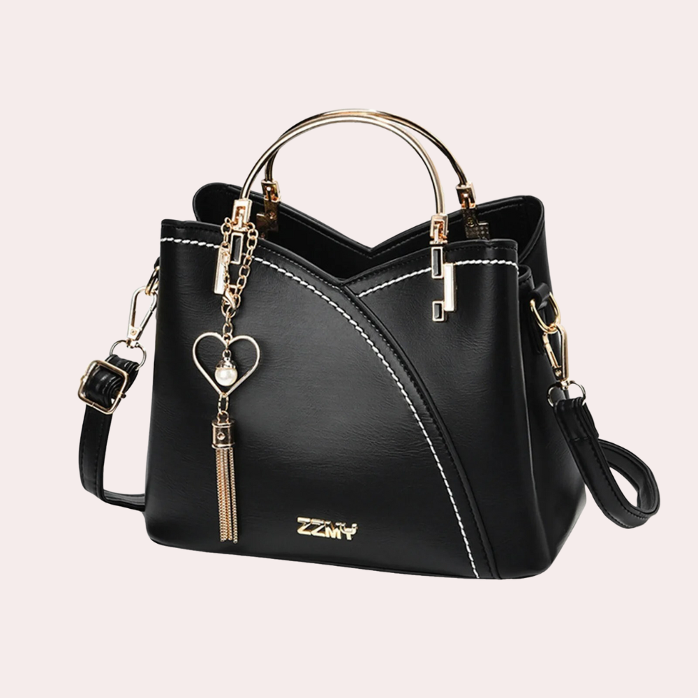 Exklusive und stilvolle Tasche, die die Raffinesse und Eleganz der modernen Frau unterstreicht | Vegan Leather