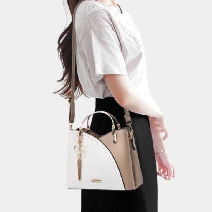 Exklusive und stilvolle Tasche, die die Raffinesse und Eleganz der modernen Frau unterstreicht | Vegan Leather