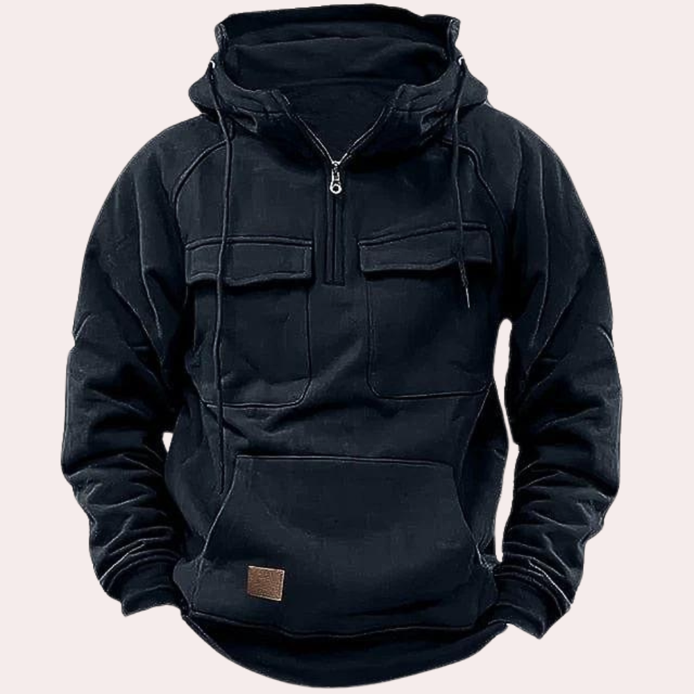 Drune | Bequemer Winter Kapuzenpullover für Männer