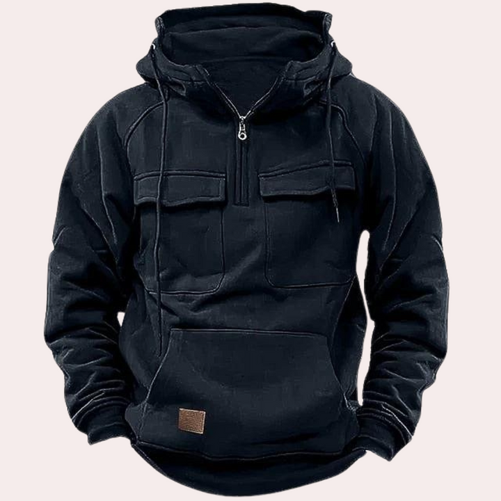 Drune | Bequemer Winter Kapuzenpullover für Männer