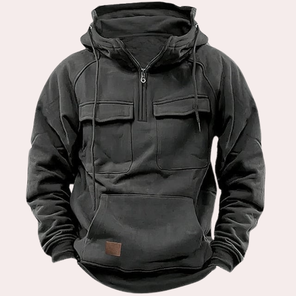 Drune | Bequemer Winter Kapuzenpullover für Männer