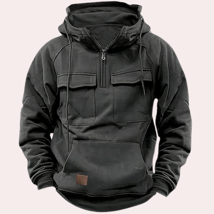 Drune | Bequemer Winter Kapuzenpullover für Männer