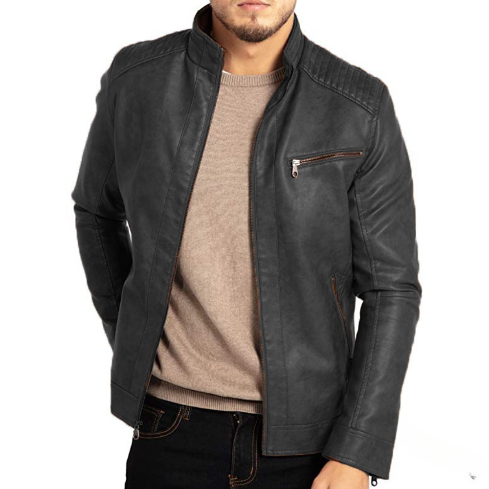 Drune | Winddichte Jacke Für Männer Mit Reißverschluss