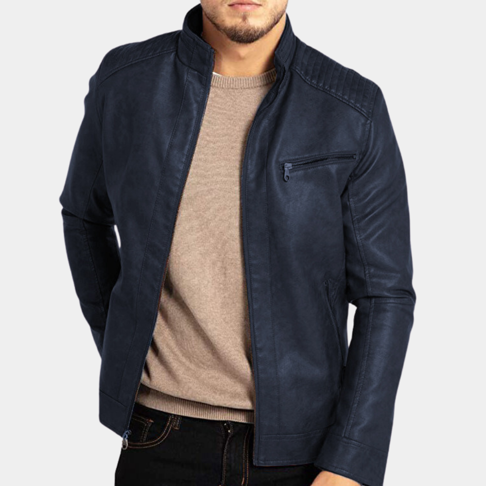 Drune | Winddichte Jacke Für Männer Mit Reißverschluss