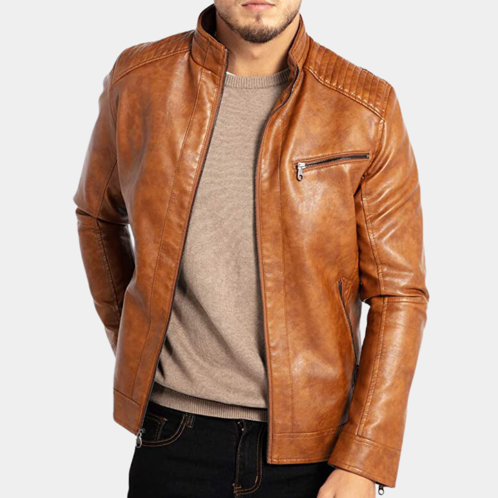Drune | Winddichte Jacke Für Männer Mit Reißverschluss