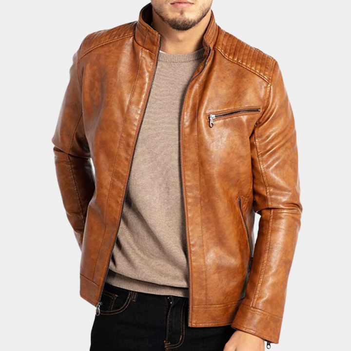 Drune | Winddichte Jacke Für Männer Mit Reißverschluss