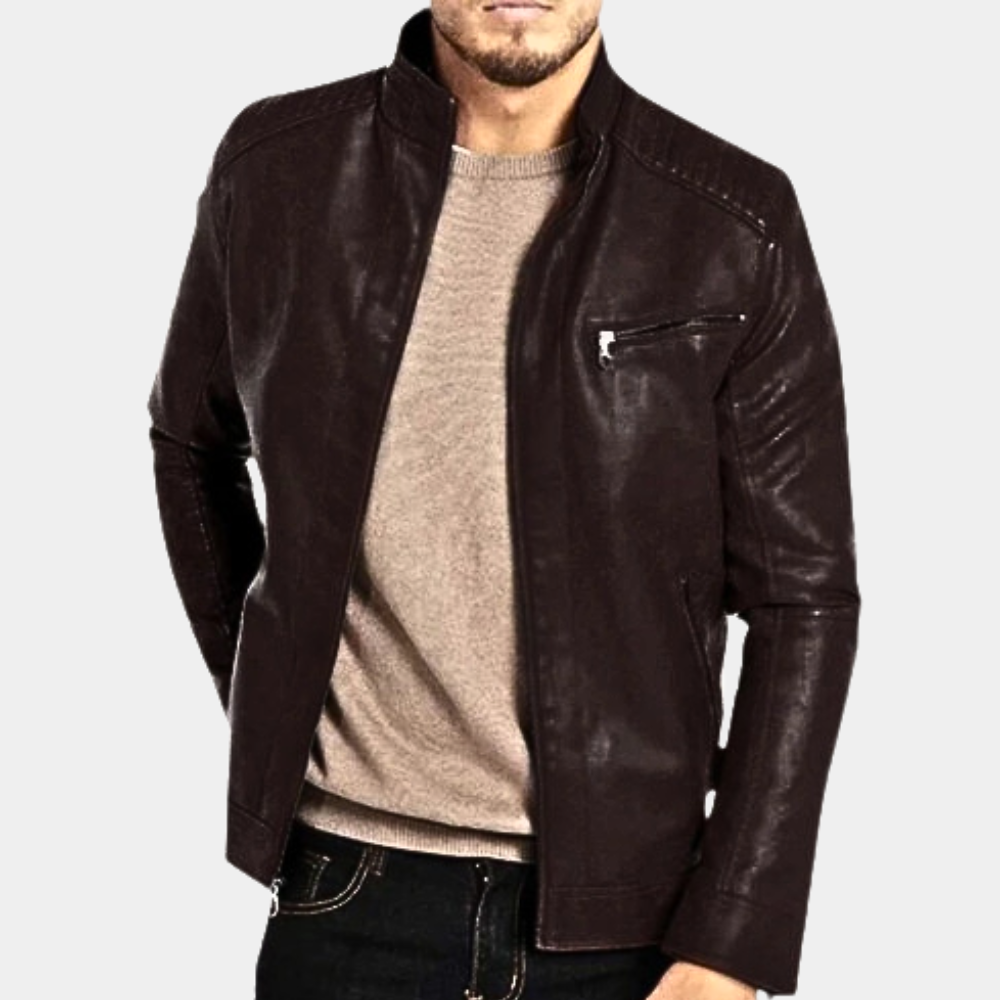 Drune | Winddichte Jacke Für Männer Mit Reißverschluss