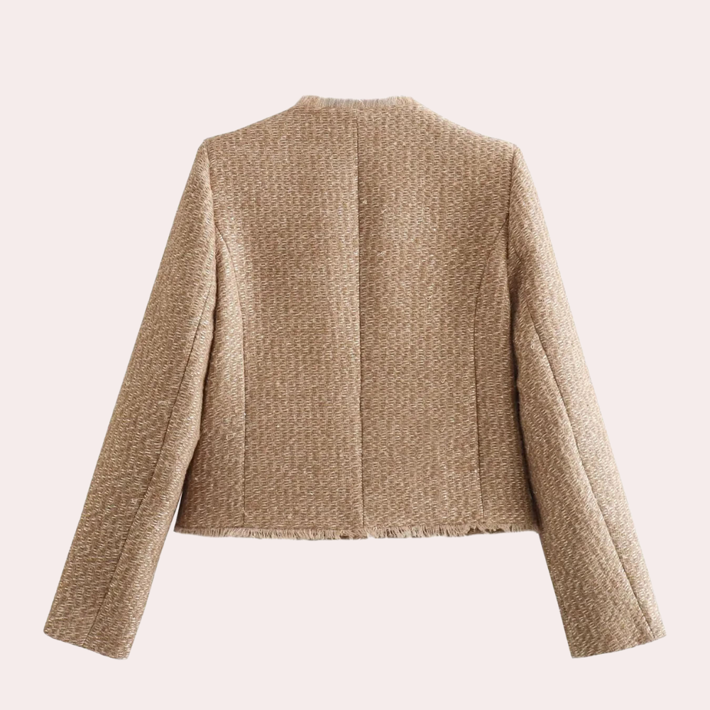 Drune | Modische Elegante Damenjacke Für Büro Und Freizeit