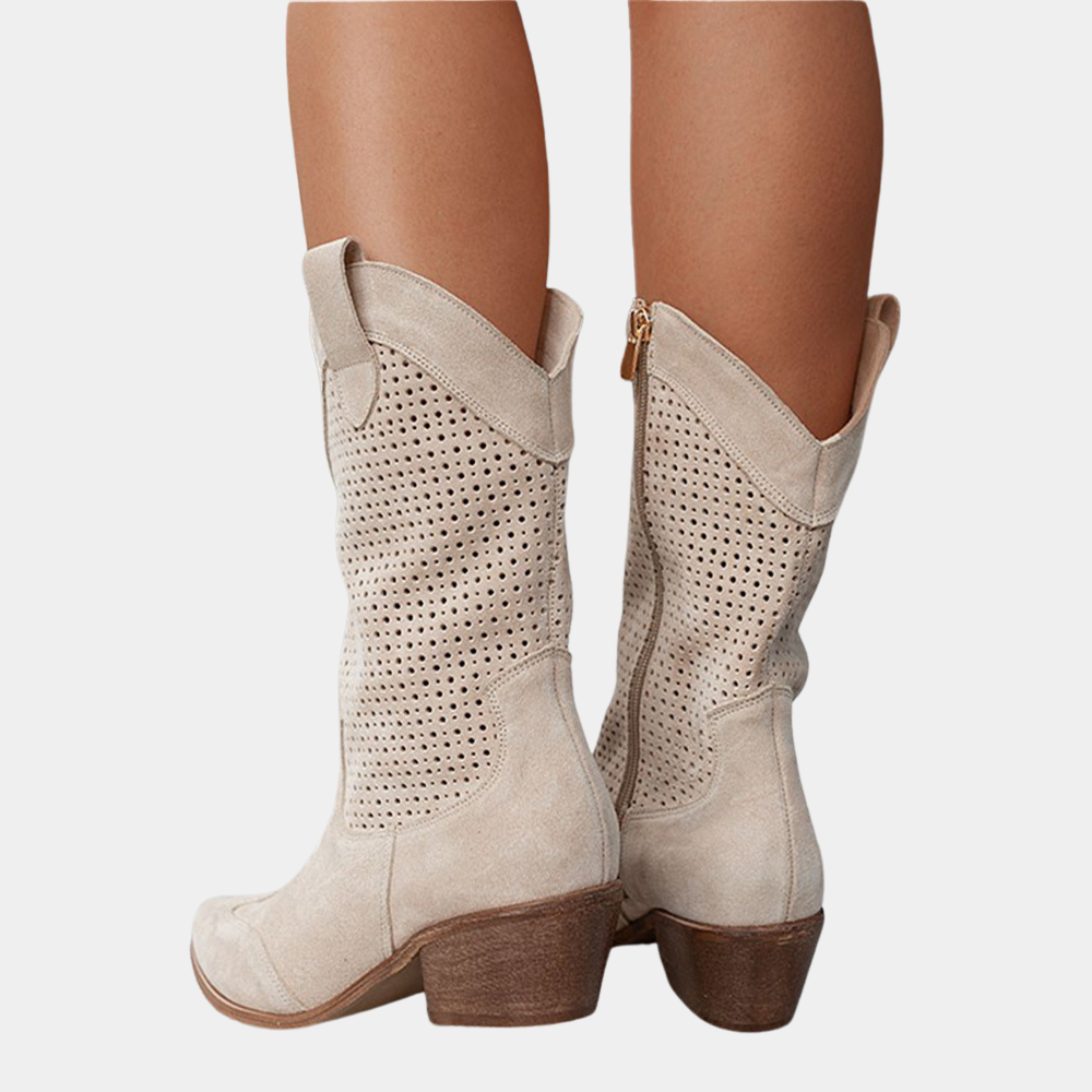 Drune | Atmungsaktive Cowboystiefel für Damen
