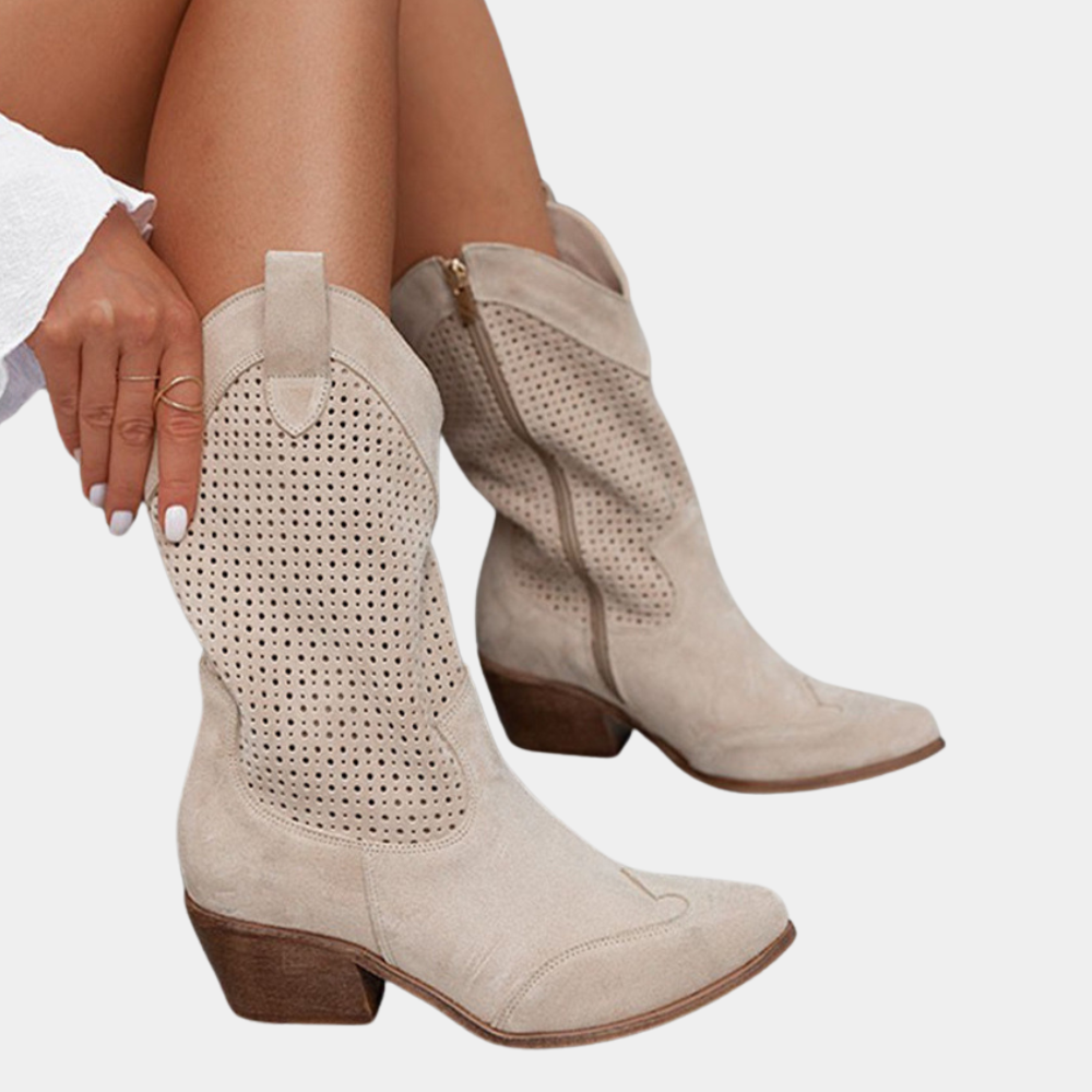 Drune | Atmungsaktive Cowboystiefel für Damen