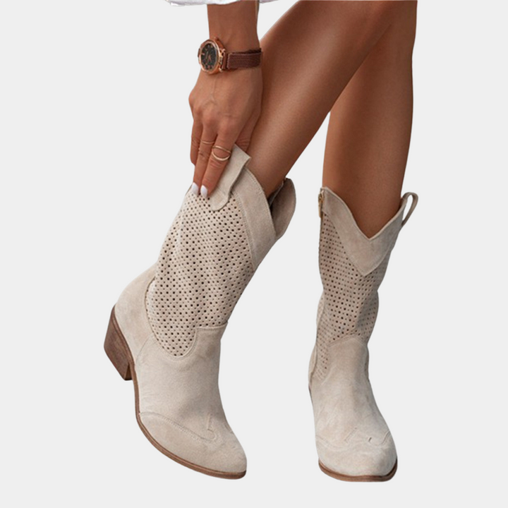 Drune | Cowboystil Orthopädische Stiefel Für Frauen Komfortabel & Modisch